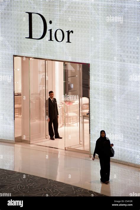 dior dubai mall of the emirates|gulf news dior boutique.